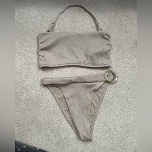 Monday Swimwear Oat Crinkle